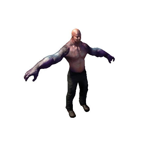 Muscled mutant 2